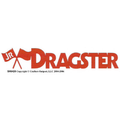 Crafters Outpost - Jr Dragster Lil\' Liner